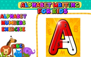 Alphabet Writing For Kids
