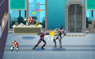 Ant-man And The Wasp: Attack Of The Robots