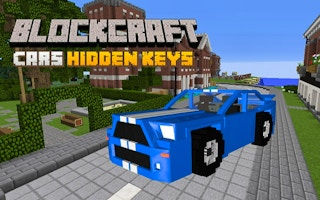 Blockcraft Cars Hidden Keys