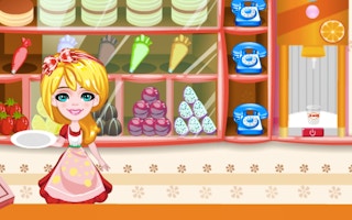 Cake Shop Xmas