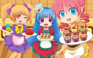 Cooking Super Girls: Cupcakes