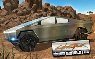 Cybertruck Drive Simulator