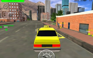 Real Taxi Driver
