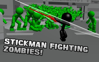 Stickman Killing Zombie 3D
